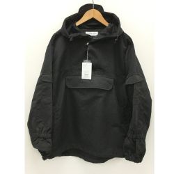 ☆☆ VANQUISH ヴァンキッシュ ジャケット パーカー SIZE M メンズ タグ付き VJJ009 ブラック Aランク