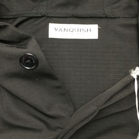  VANQUISH ヴァンキッシュ ジャケット パーカー SIZE M メンズ タグ付き VJJ009 ブラック