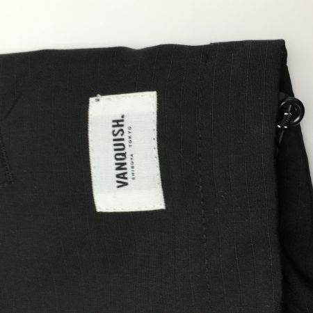  VANQUISH ヴァンキッシュ ジャケット パーカー SIZE M メンズ タグ付き VJJ009 ブラック