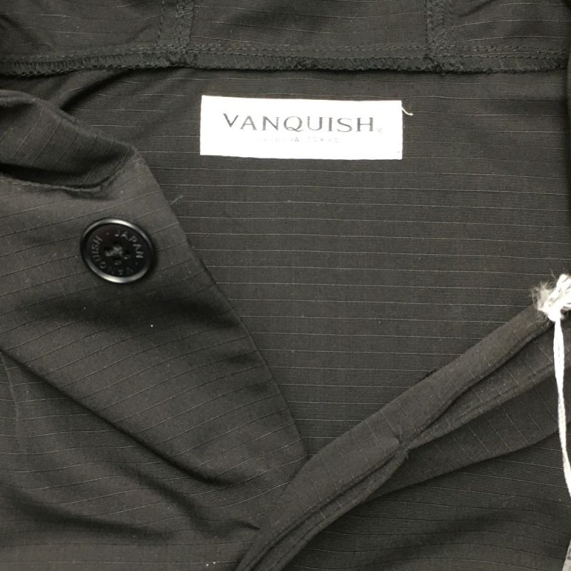 中古】 VANQUISH ヴァンキッシュ ジャケット パーカー SIZE M メンズ