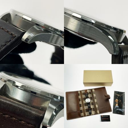  HAMILTON ハミルトン カーキ アビエーション パイロット Schottコラボ H647350 自動巻き 腕時計 箱・ギャランティ・レザーケース有