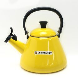 ☆☆ LE CREUSET ルクルーゼ 笛吹 ケトル  イエロー Sランク