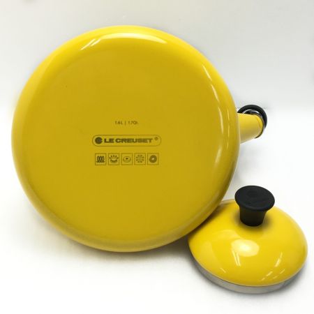  LE CREUSET ルクルーゼ 笛吹 ケトル  イエロー