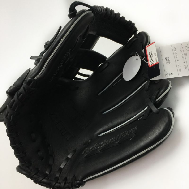 中古】 ZETT ゼット DUAL CATCH《 オールラウンド 右投げ用 》グローブ