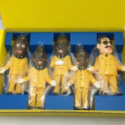 ☆☆  フィギュア《ラッツ＆スター / シャネルズ》5体セット / ソフビ Bランク