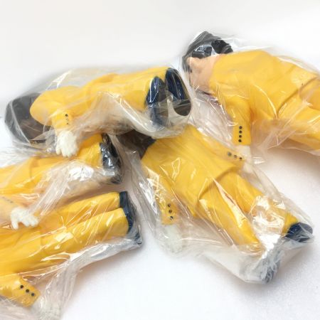   フィギュア《ラッツ＆スター / シャネルズ》5体セット / ソフビ