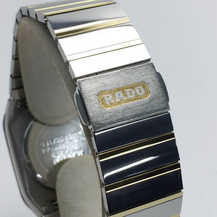 中古】 RADO ラドー ダイヤスター デイト 152.0366.3 ブラック クォーツ メンズ 腕時計 DIASTAR｜総合リサイクルショップ  なんでもリサイクルビッグバン オンラインストア