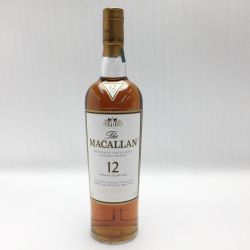☆☆ MACALLAN マッカラン 12年 シェリーオークカスク 700ml 40度 Nランク 未開栓