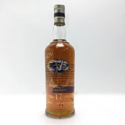 ☆☆ BOWMORE ボウモア 17年 ISLAY シルクプリント カモメ 750ml 43度 Nランク 未開栓