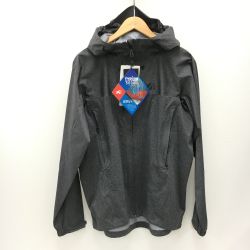 ☆☆ MILLET ミレ ティフォン 50000 ストレッチ ジャケット SIZE L メンズ タグ付き MIV01574 グレー Sランク