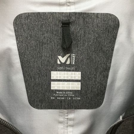  MILLET ミレ ティフォン 50000 ストレッチ ジャケット SIZE L メンズ タグ付き MIV01574 グレー