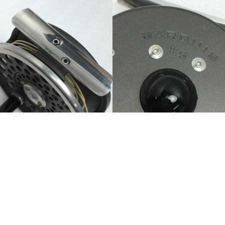  HARDY ハーディー MARQUIS#5 フライリール