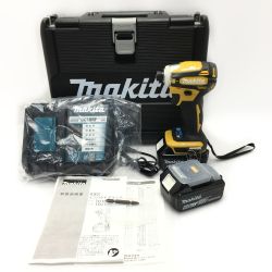 ☆☆ MAKITA マキタ 充電式インパクトドライバ イエロー 18V 6Ah TD172DGXFY Sランク