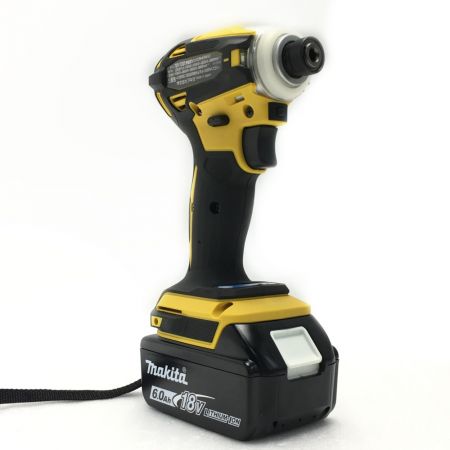  MAKITA マキタ 充電式インパクトドライバ イエロー 18V 6Ah TD172DGXFY