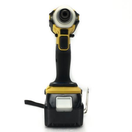  MAKITA マキタ 充電式インパクトドライバ イエロー 18V 6Ah TD172DGXFY