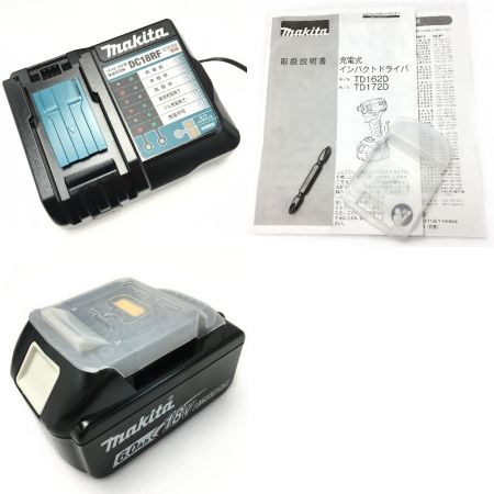  MAKITA マキタ 充電式インパクトドライバ イエロー 18V 6Ah TD172DGXFY