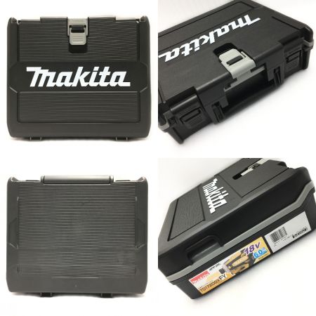  MAKITA マキタ 充電式インパクトドライバ イエロー 18V 6Ah TD172DGXFY