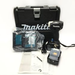 ☆☆ MAKITA マキタ インパクトドライバ ブラック 18V-6.0Ah  TD172DRGXB Sランク