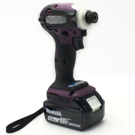  MAKITA マキタ インパクトドライバ オーセンティックパープル 18V-6.0Ah TD172DGXAP