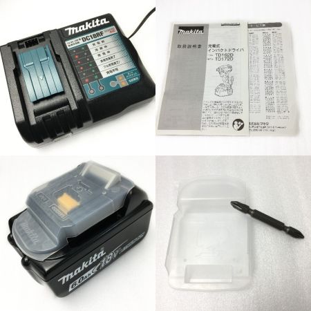  MAKITA マキタ インパクトドライバ オーセンティックパープル 18V-6.0Ah TD172DGXAP