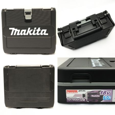  MAKITA マキタ インパクトドライバ オーセンティックパープル 18V-6.0Ah TD172DGXAP