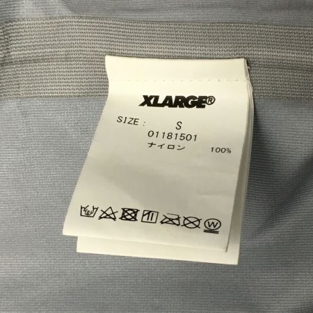 X-LARGE エクストララージ ナイロンジャケット SIZE S メンズ 01181501 ブラック