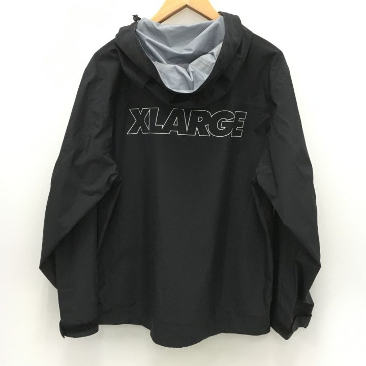 X-LARGE エクストララージ ナイロンジャケット SIZE S メンズ 01181501 ブラック｜中古｜なんでもリサイクルビッグバン