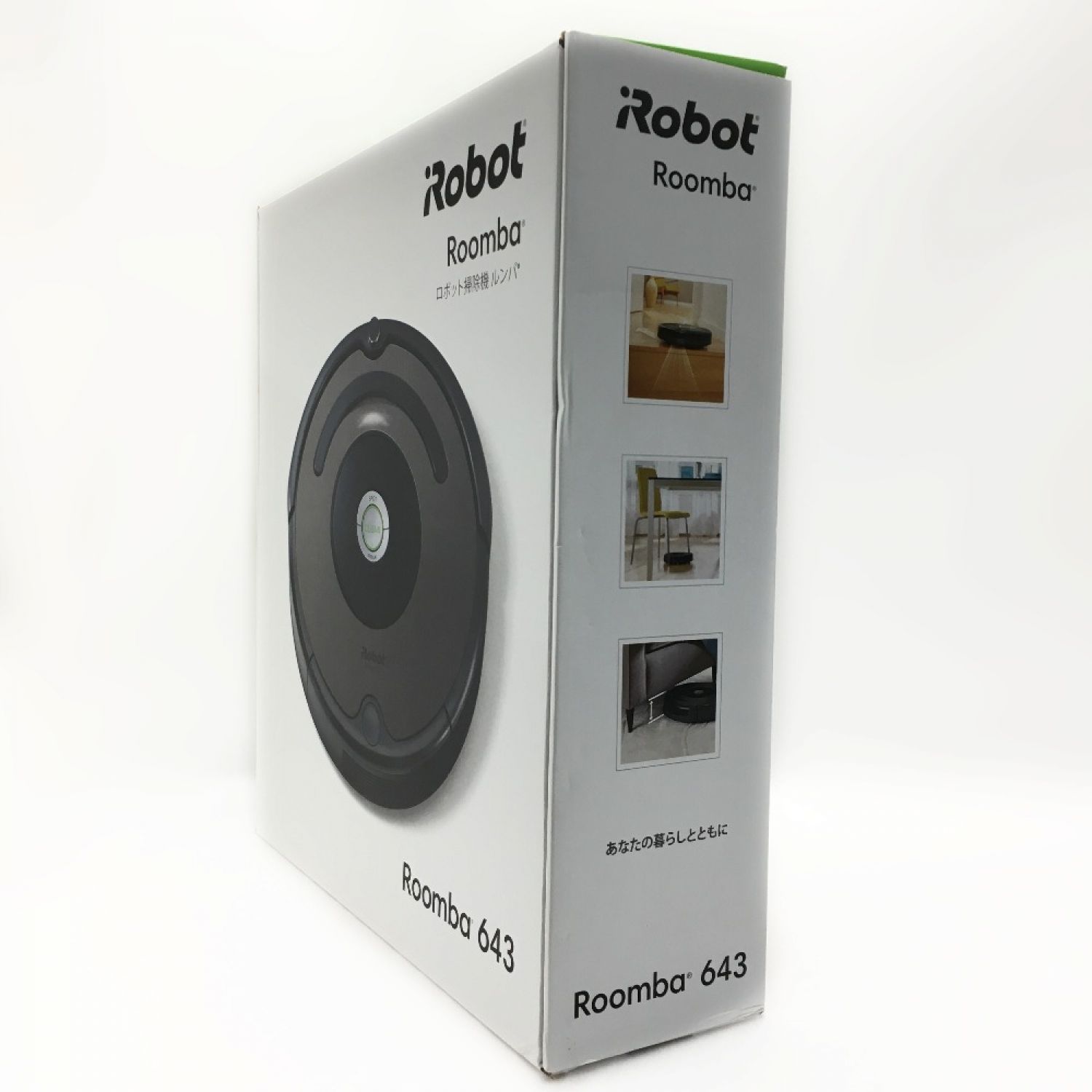 中古】 iRobot ロボット掃除機 ルンバ Roomba 643 Nランク｜総合