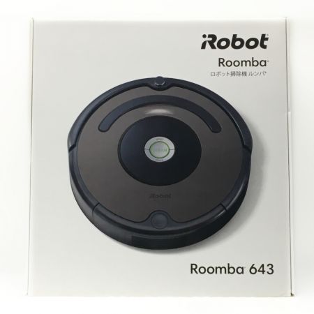  iRobot ロボット掃除機 ルンバ Roomba 643