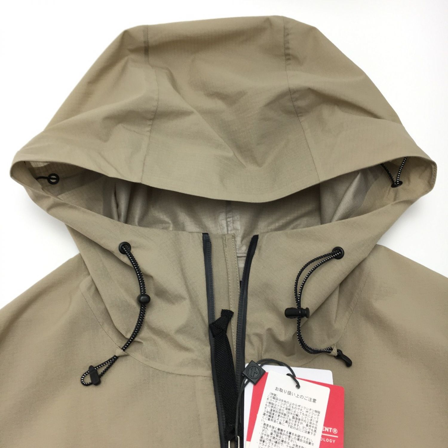 中古】 AIGLE エーグル アクティブパーカジャケット SIZE M メンズ