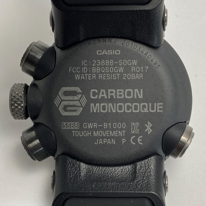 ヒ*ロ様 CASIO G-SHOCK 腕時計 GWR-B1000 動作不良 S3 CASIO G-SHOCK 腕時計 GWR-B1000 動作不良 S3297 - メルカリ