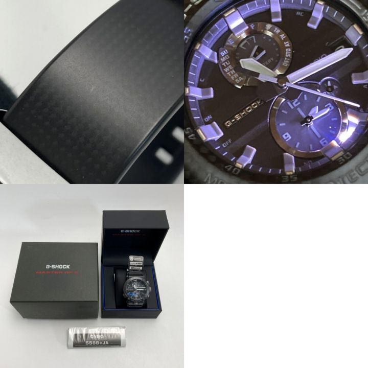 CASIO カシオ G-SHOCK グラビティマスター Bluetooth GWR-B1000-1AJF