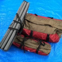 ☆☆ snowpeak スノーピーク テント ランドロック TP-671R ＋ インナーマット 66757105 TP-671R Bランク