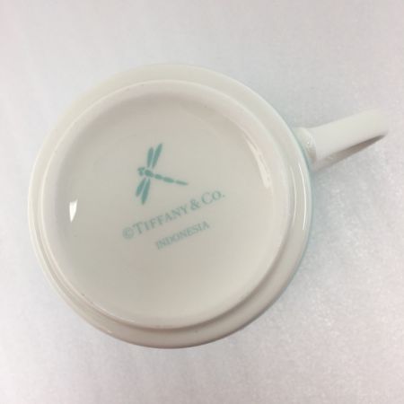  Tiffany & Co. ティファニー ブルー リボン ボックス マグカップ 2Pセット 