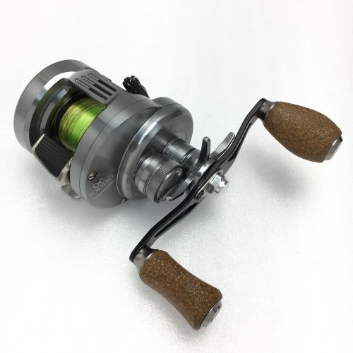 中古 Shimano シマノ カルカッタコンクエスト Dc 100hg カスタムハンドル付 ベイトリール Bランク 総合リサイクルショップ なんでもリサイクルビッグバン オンラインショップ