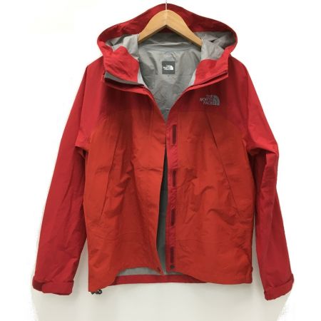  THE NORTH FACE ザノースフェイス ドットショットジャケット SIZE L レディース NPW10180 レッド