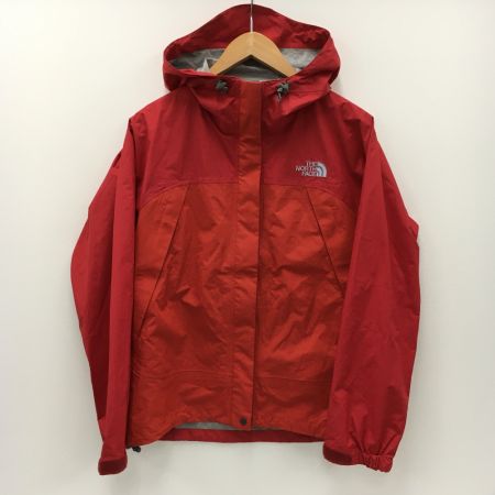  THE NORTH FACE ザノースフェイス ドットショットジャケット SIZE L レディース NPW10180 レッド