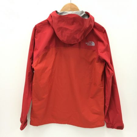  THE NORTH FACE ザノースフェイス ドットショットジャケット SIZE L レディース NPW10180 レッド