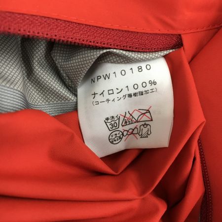  THE NORTH FACE ザノースフェイス ドットショットジャケット SIZE L レディース NPW10180 レッド