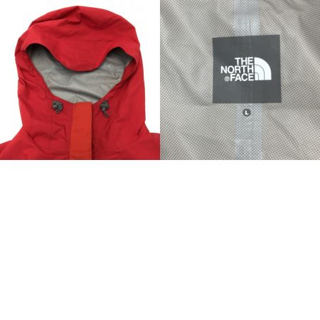  THE NORTH FACE ザノースフェイス ドットショットジャケット SIZE L レディース NPW10180 レッド
