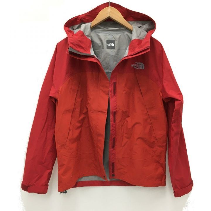 THE NORTH FACE ザノースフェイス ドットショットジャケット SIZE L レディース NPW10180  レッド｜中古｜なんでもリサイクルビッグバン