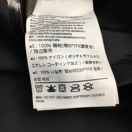  ARC'TERYX アークテリクス ZETA SL JACKET ジャケット SIZE M メンズ 21776-116999 ブラック