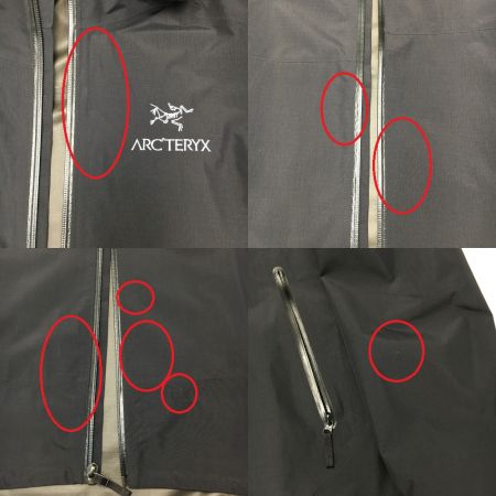  ARC'TERYX アークテリクス ZETA SL JACKET ジャケット SIZE M メンズ 21776-116999 ブラック