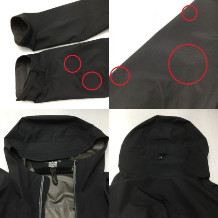  ARC'TERYX アークテリクス ZETA SL JACKET ジャケット SIZE M メンズ 21776-116999 ブラック