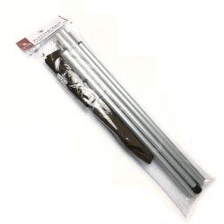 ☆☆ snowpeak スノーピーク タープ アップライトポールセット TP-080 Bランク