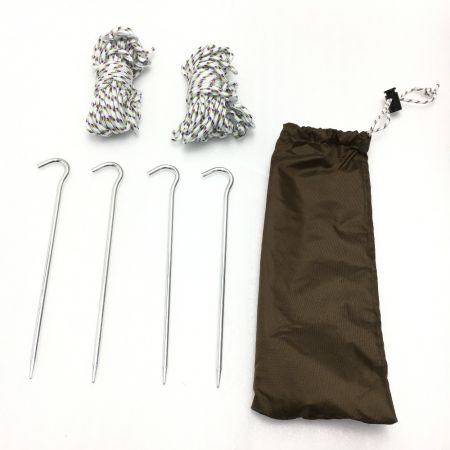  snowpeak スノーピーク タープ アップライトポールセット TP-080