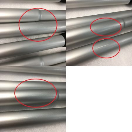  snowpeak スノーピーク タープ アップライトポールセット TP-080