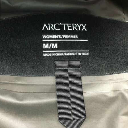  ARC'TERYX アークテリクス Zeta SL シェルジャケット SIZE M レディース タグ付き 21780 ブラック