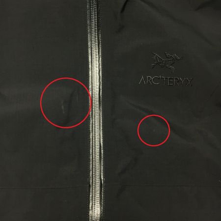  ARC'TERYX アークテリクス Zeta SL シェルジャケット SIZE M レディース タグ付き 21780 ブラック