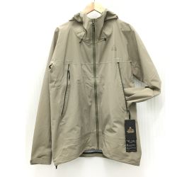☆☆ TARAS BOULBA タラスブルバ レイヤーストレッチシェルジャケット SIZE XL メンズ タグ付き TBM-S21-014-001 ベージュ Sランク